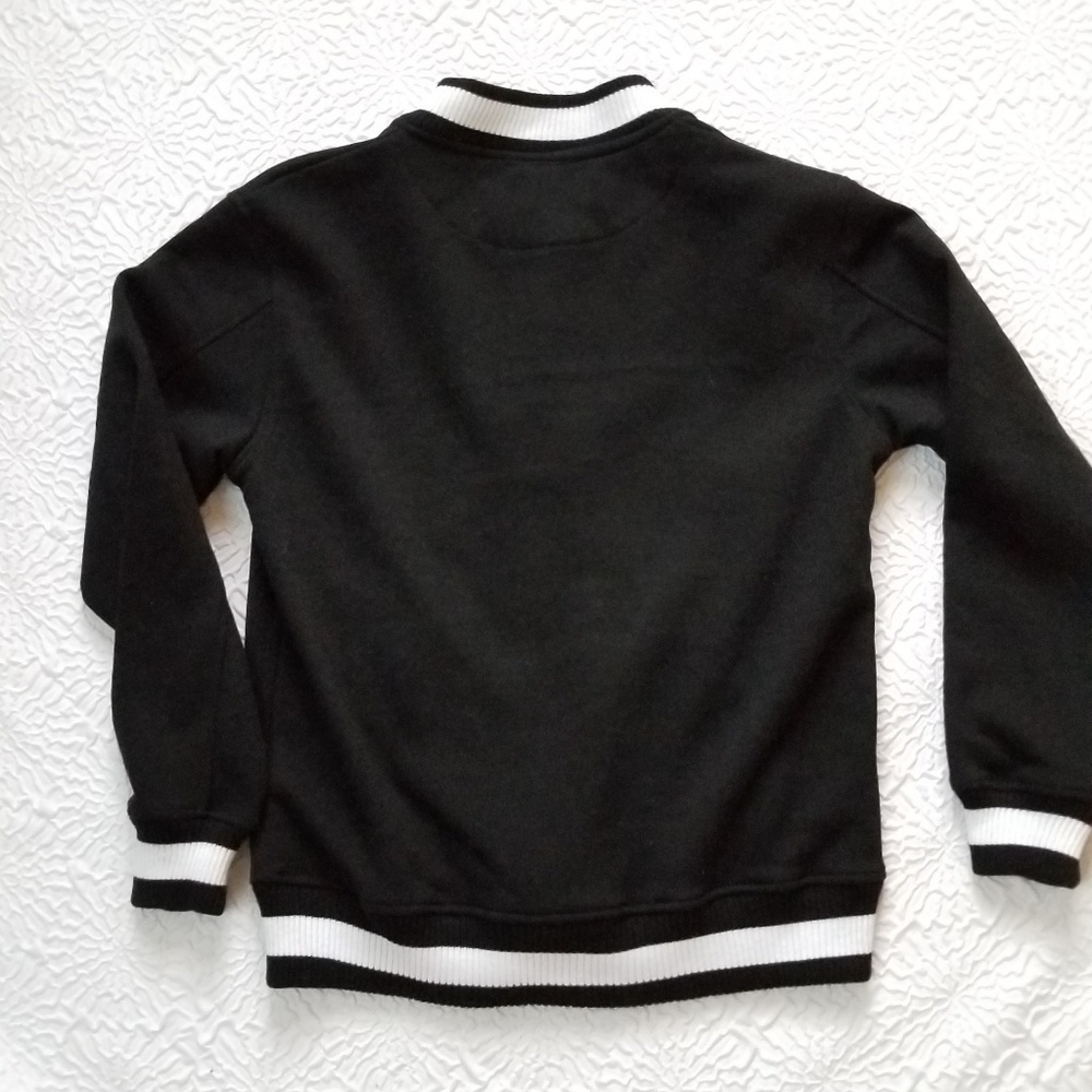 South Pole Girls Bomber black/white Jacket - Picture 2 of 6